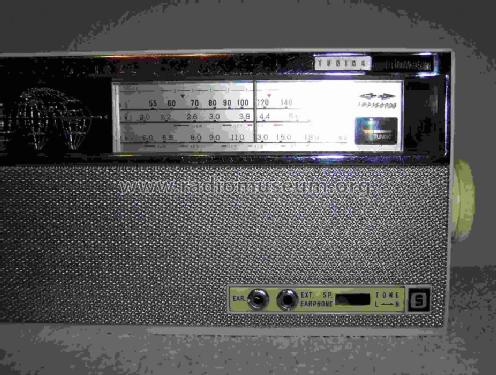 Transcontinental 3 Band 10 Transistor 10S-P10N ; Sanyo Electric Co. (ID = 615070) Radio