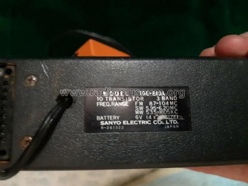 10 Transistor 10G-810A; Sanyo Electric Co. (ID = 2551477) Radio