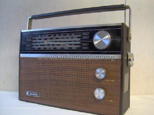 10HA-836; Sanyo Electric Co. (ID = 1035536) Radio