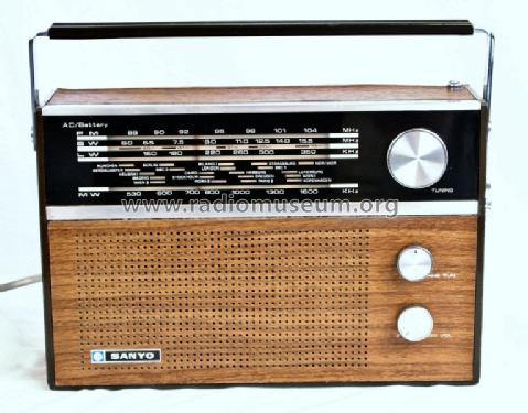 10HA-836; Sanyo Electric Co. (ID = 1267278) Radio