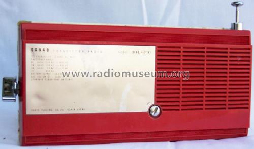 10L-P10; Sanyo Electric Co. (ID = 1881977) Radio