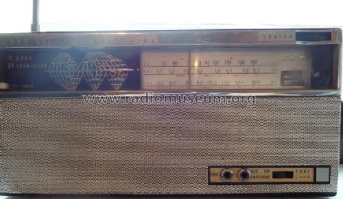 Transcontinental 3 Band 10 Transistor 10S-P10; Sanyo Electric Co. (ID = 1679000) Radio