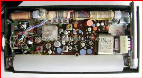 Transcontinental 3 Band 10 Transistor 10S-P10N ; Sanyo Electric Co. (ID = 1022567) Radio