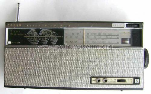 Transcontinental 3 Band 10 Transistor 10S-P10N ; Sanyo Electric Co. (ID = 1022568) Radio