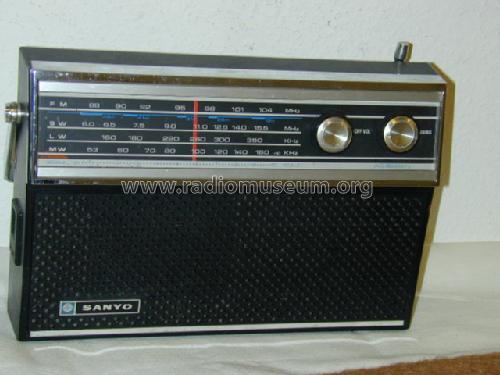 11HA-857 LZ; Sanyo Electric Co. (ID = 386754) Radio