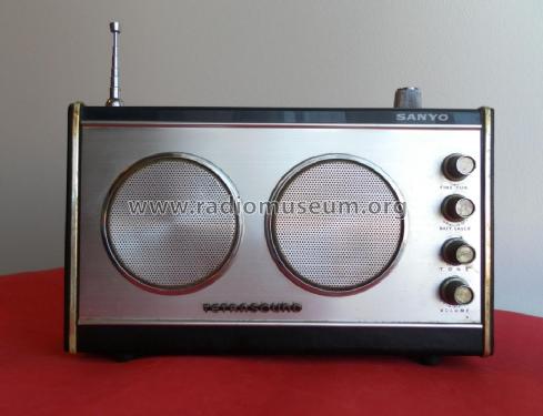 Tetrasound 12X-630; Sanyo Electric Co. (ID = 1862124) Radio