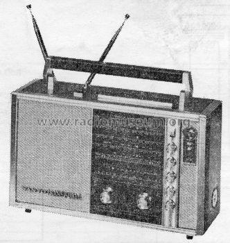Transworld 17H-815; Sanyo Electric Co. (ID = 1260429) Radio