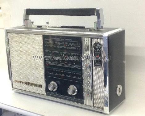 Transworld 17H-815; Sanyo Electric Co. (ID = 1633499) Radio