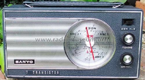 2-Band 7 Transistor 7L-706NE; Sanyo Electric Co. (ID = 2041320) Radio