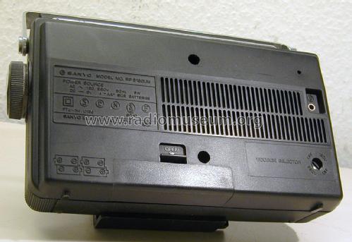 2 Band Receiver RP 6160 UM; Sanyo Electric Co. (ID = 2116934) Radio