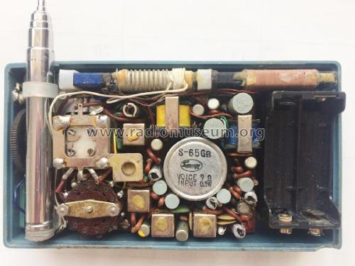 2 Band Transistor 7 7S-P4; Sanyo Electric Co. (ID = 2098221) Radio