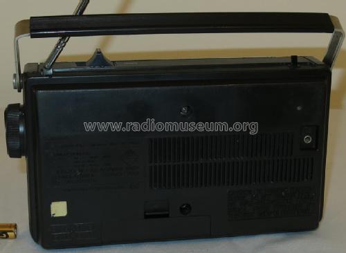 3 Band Receiver RP 7160; Sanyo Electric Co. (ID = 2215557) Radio