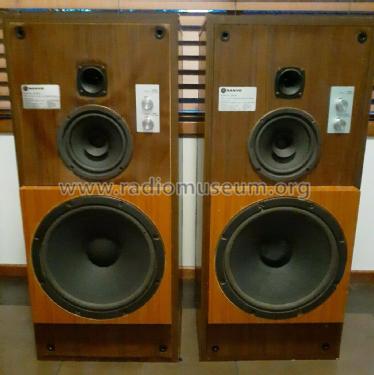 3-Way Acoustic Suspension Speaker System JSX-240; Sanyo Electric Co. (ID = 2699595) Speaker-P