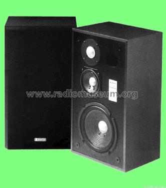 3-Way Speaker System SX-322; Sanyo Electric Co. (ID = 1900430) Speaker-P