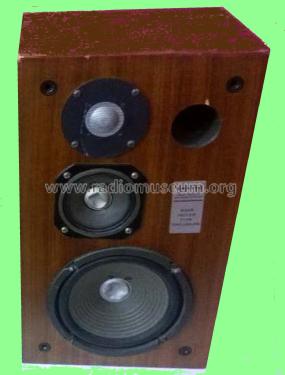 3-Way Speaker System SX-322; Sanyo Electric Co. (ID = 1900433) Speaker-P