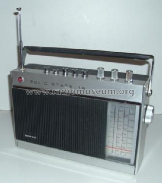 Solid State 14 - 4 Band 14 Transistor 14HA-636; Sanyo Electric Co. (ID = 1040824) Radio