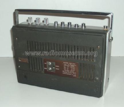 Solid State 14 - 4 Band 14 Transistor 14HA-636; Sanyo Electric Co. (ID = 1040826) Radio