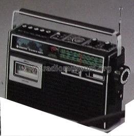 4-Band Radio Cassette M2440L; Sanyo Electric Co. (ID = 1749426) Radio