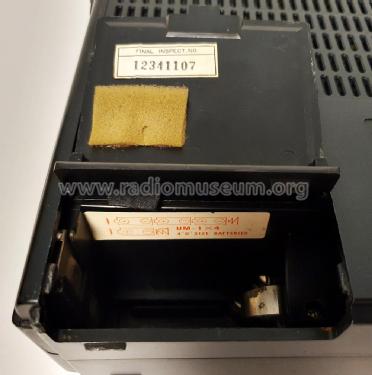 4 Band RF Amplifier 2 Audio Channel RP-8252E RP-8252ZM; Sanyo Electric Co. (ID = 3021900) Radio