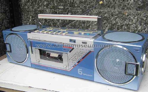 4 Band Stereo Radio Cassette Recorder M7740L; Sanyo Electric Co. (ID = 1213897) Radio