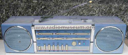 4 Band Stereo Radio Cassette Recorder M7740L; Sanyo Electric Co. (ID = 1213900) Radio