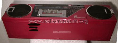 4 Band Stereo Radio Cassette Recorder M7740L; Sanyo Electric Co. (ID = 1775753) Radio