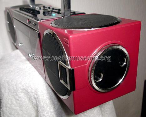 4 Band Stereo Radio Cassette Recorder M7740L; Sanyo Electric Co. (ID = 1775757) Radio