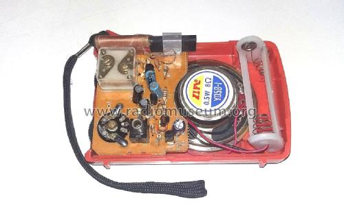 4 Transistors RP 1270; Sanyo Electric Co. (ID = 2356167) Radio