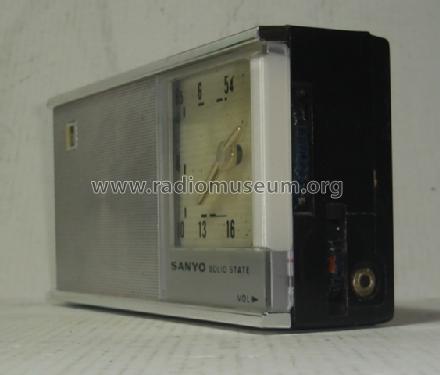 6 Transistor Super Het 6 C-11; Sanyo Electric Co. (ID = 1167247) Radio