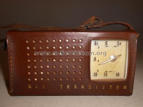 6 Transistor Super Het 6 C-11; Sanyo Electric Co. (ID = 2338140) Radio