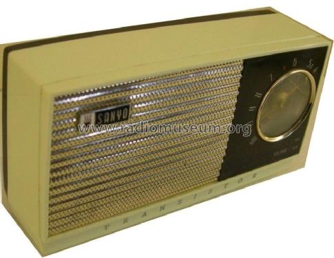 Six Transistor Deluxe 6C-17; Sanyo Electric Co. (ID = 1774194) Radio