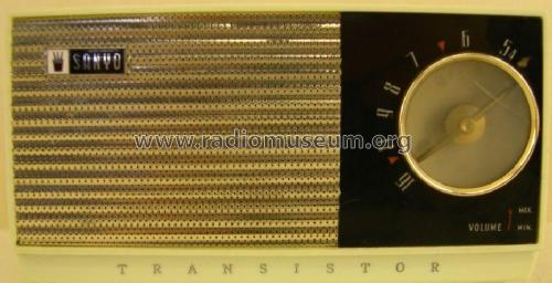 Six Transistor Deluxe 6C-17; Sanyo Electric Co. (ID = 1774196) Radio