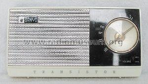 Six Transistor Deluxe 6C-17; Sanyo Electric Co. (ID = 263216) Radio