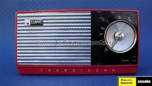Six Transistor Deluxe 6C-17; Sanyo Electric Co. (ID = 681862) Radio