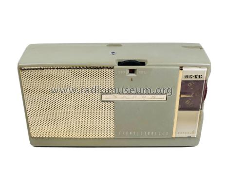 Transistorized Super-6 6 C-3; Sanyo Electric Co. (ID = 2515250) Radio