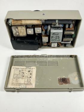 Transistorized Super-6 6 C-3; Sanyo Electric Co. (ID = 2515253) Radio