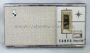 6 C-R 11; Sanyo Electric Co. (ID = 263217) Radio