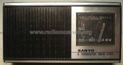 6 Transistor 6C-344 ; Sanyo Electric Co. (ID = 1663434) Radio