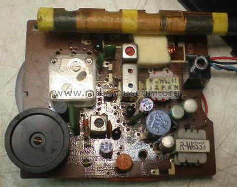 6 Transistor 6C-344 ; Sanyo Electric Co. (ID = 1663437) Radio