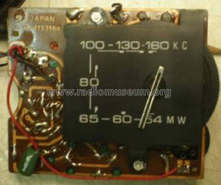 6 Transistor 6C-344 ; Sanyo Electric Co. (ID = 1663439) Radio