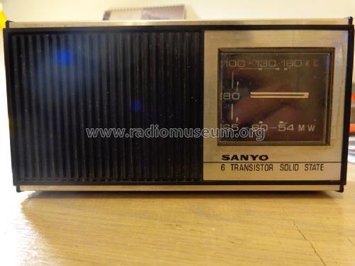 6 Transistor 6C-344 ; Sanyo Electric Co. (ID = 1678986) Radio