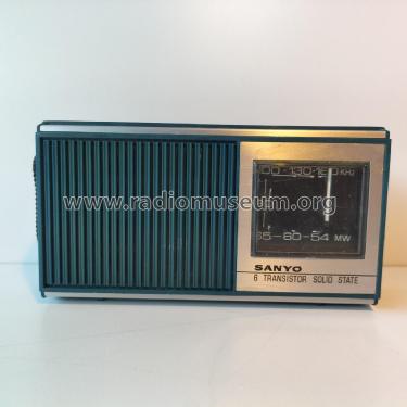 6 Transistor 6C-344 ; Sanyo Electric Co. (ID = 2772389) Radio