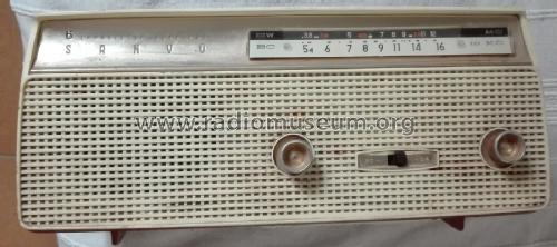 6 Transistor Cordless 6S-08; Sanyo Electric Co. (ID = 2684521) Radio