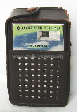 6 Transistor Personal TH-600; Sanyo Electric Co. (ID = 2749039) Radio