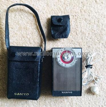 6 Transistor Super Het 6C-21A; Sanyo Electric Co. (ID = 2995763) Radio