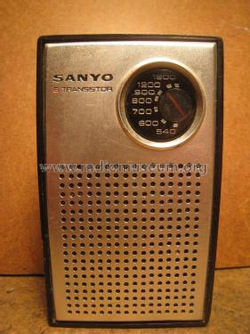 6 Transistor TH631; Sanyo Electric Co. (ID = 2054875) Radio