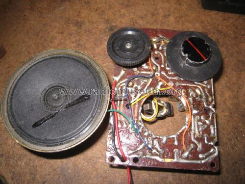 6 Transistor TH631; Sanyo Electric Co. (ID = 2054880) Radio