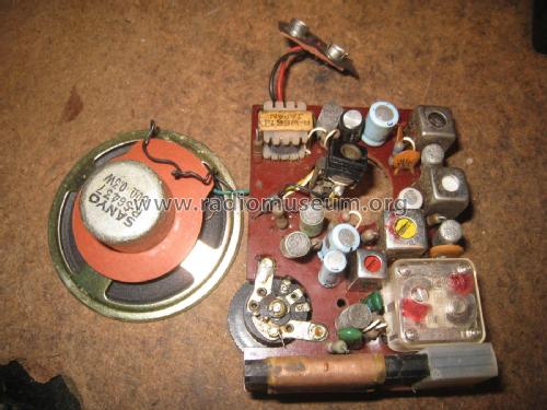 6 Transistor TH631; Sanyo Electric Co. (ID = 2054881) Radio