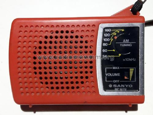 6 Transistors RP-1270; Sanyo Electric Co. (ID = 2811185) Radio