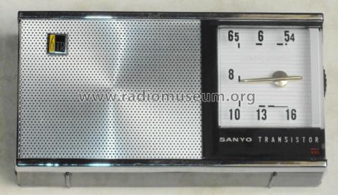 6C-11A; Sanyo Electric Co. (ID = 722522) Radio